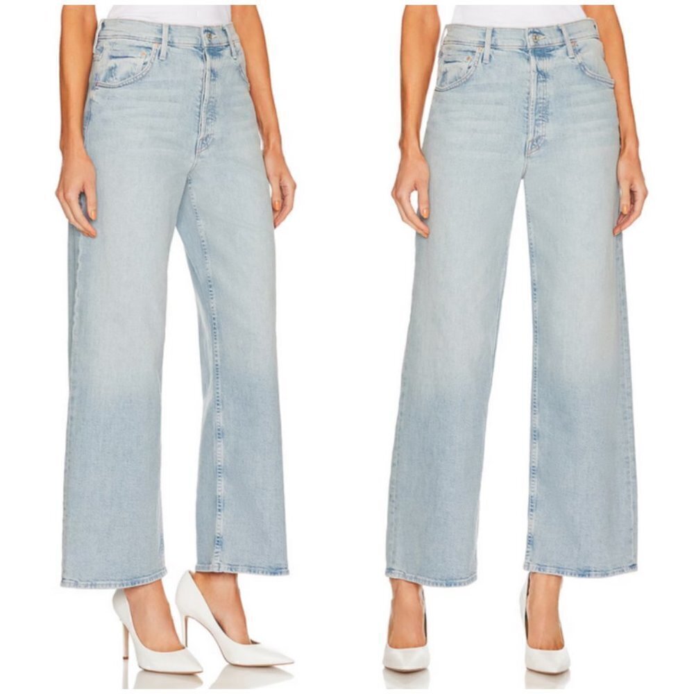 💕MOTHER SUPERIOR💕 High Waisted Spinner Skimp Jeans ~ Pre-Party 28 NWT - Picture 8 of 17